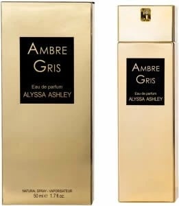 Eau de Parfum Alyssa Ashley Ambre Gris 50ml
