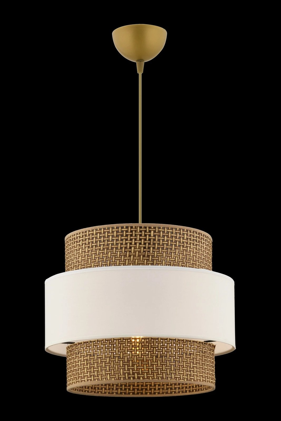 Llambë tavani Opviq, Cascade, bezhë dhe e bardhë Llambë tavani Opviq, Cascade, bezhë dhe e bardhë