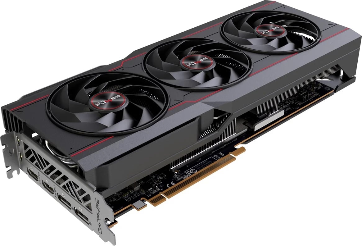 Kartë Grafike Sapphire PULSE Radeon RX 7900 XT, AMD 20 GB GDDR6 Kartë Grafike Sapphire PULSE Radeon RX 7900 XT, AMD 20 GB GDDR6
