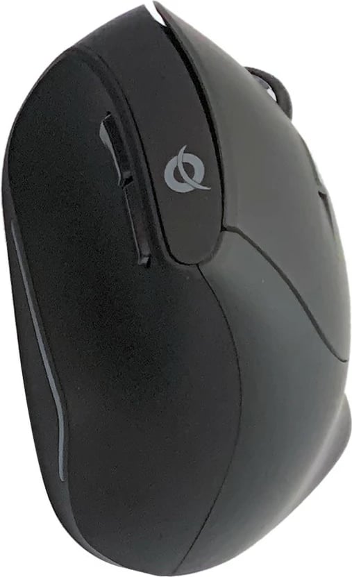 Kasë tastierë+maus wireless Conceptronic, QWERTZ, ergonomike, e zezë
