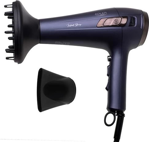 Tharëse flokësh Adler AD 2273, e zezë