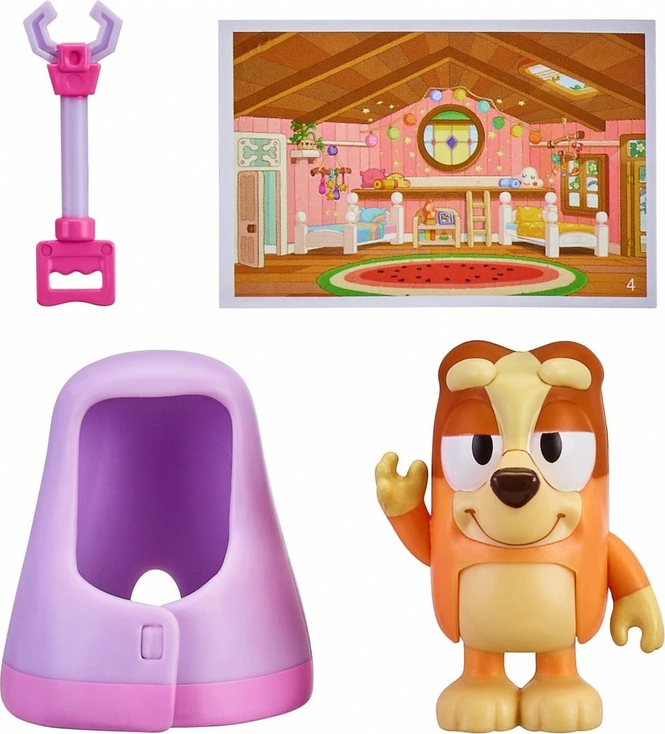 Figurinë Bluey Tm Toys BLU18040, Bingo & Dunny, plastikë, për fëmijë, shumëngjyrëshe, 1 copë Figurinë Bluey Tm Toys BLU18040, Bingo & Dunny, plastikë, për fëmijë, shumëngjyrëshe, 1 copë