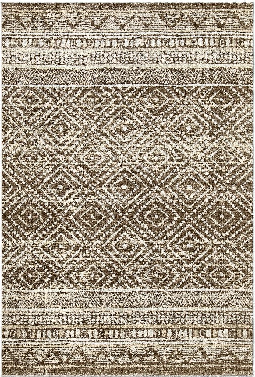 Qilim (80 x 120) Conceptum Hypnose, F5087 v2, ngjyrë kafe