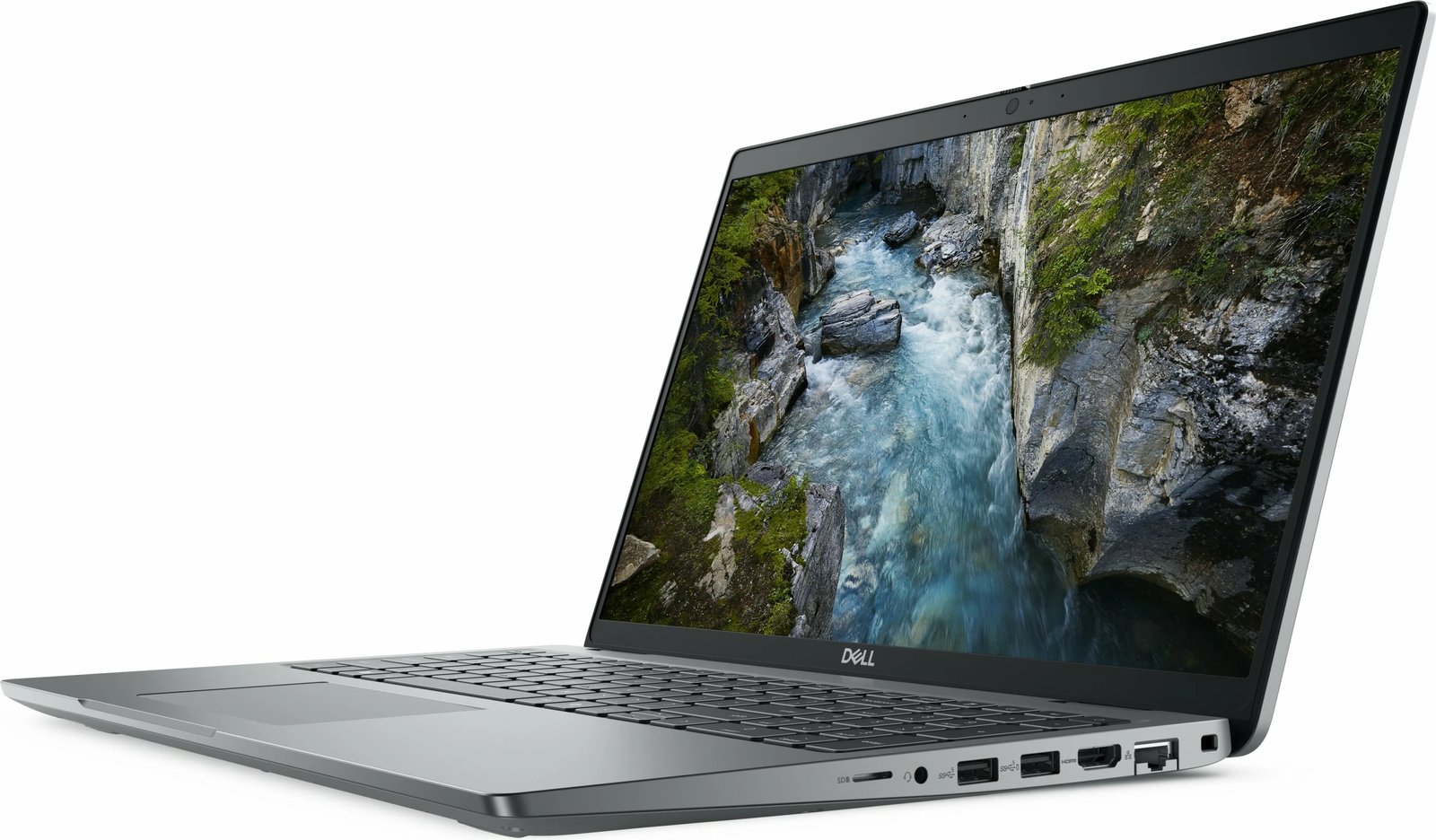 Kompjuter portativ DELL Precision 3591, Intel Core Ultra 7, 32GB RAM, 1TB SSD, NVIDIA RTX 1000 Ada, 15.6" Full HD, gri