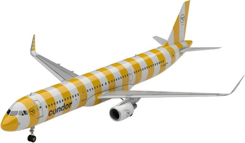 Model plastik Revell Airbus A321-200 Condor 1:144, 52 pjesë