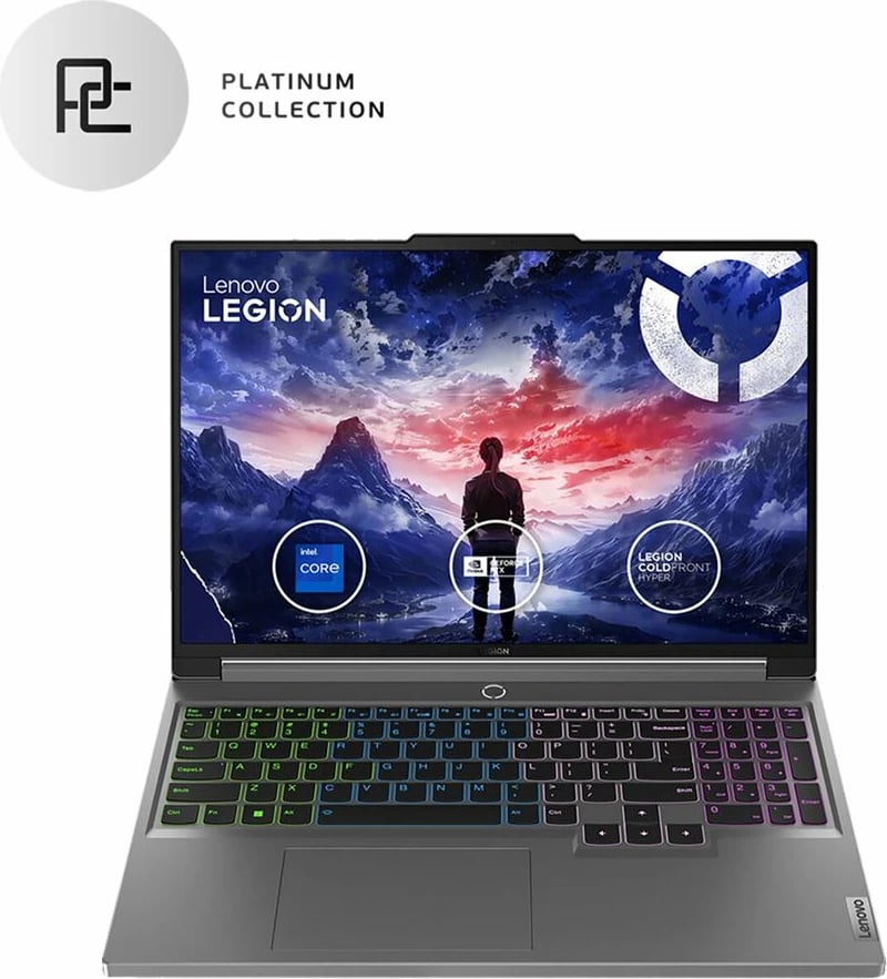 Laptop Lenovo NB Legion 5 16IRX9,16",  Intel Core i7, 16GB RAM, 1TB SSD, NVIDIA GeForce RTX 4060, hiri