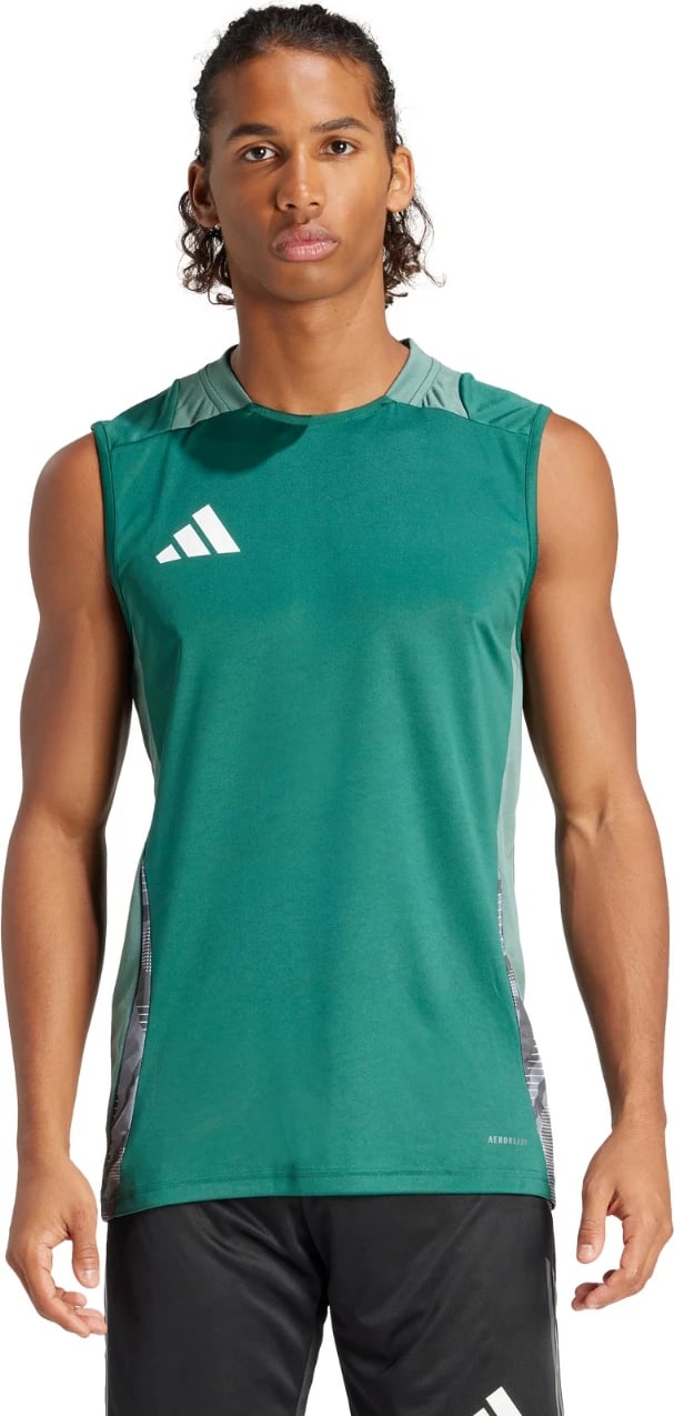Maicë pa mëngë për meshkuj adidas, e gjelbër