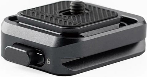 Adapter SnapLock për kamera PGYTECH P-CG-050, alumini, i zi