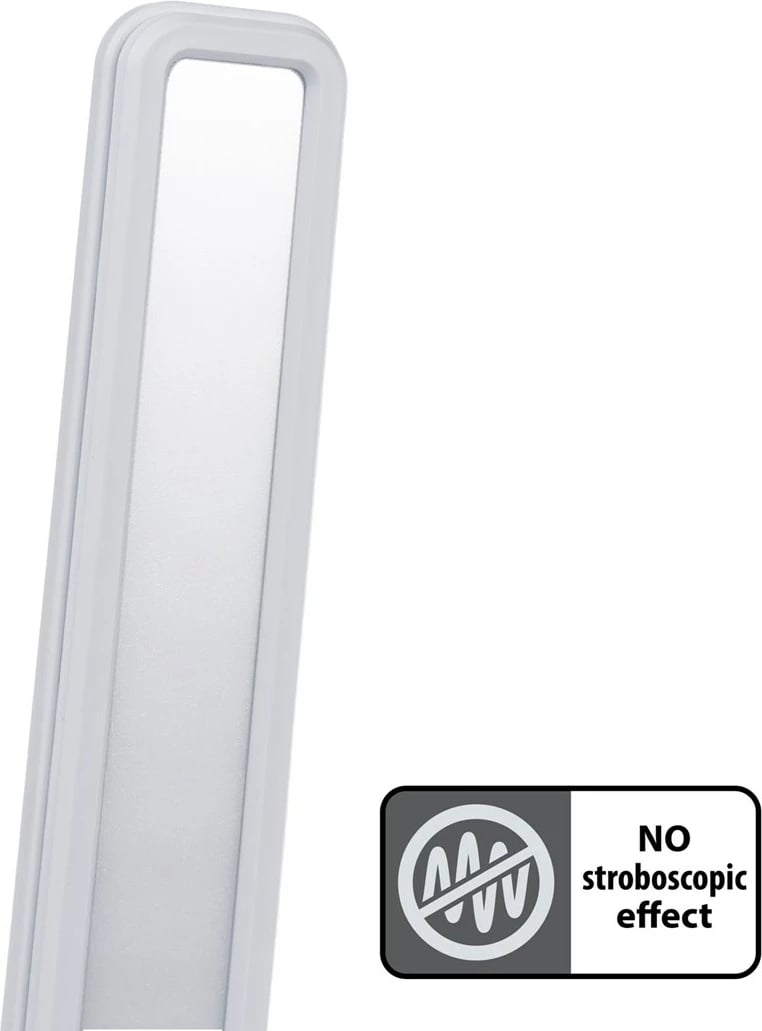 Llambë tavoline Maclean MCE614W, LED, 9W, e bardhë, e palosshme