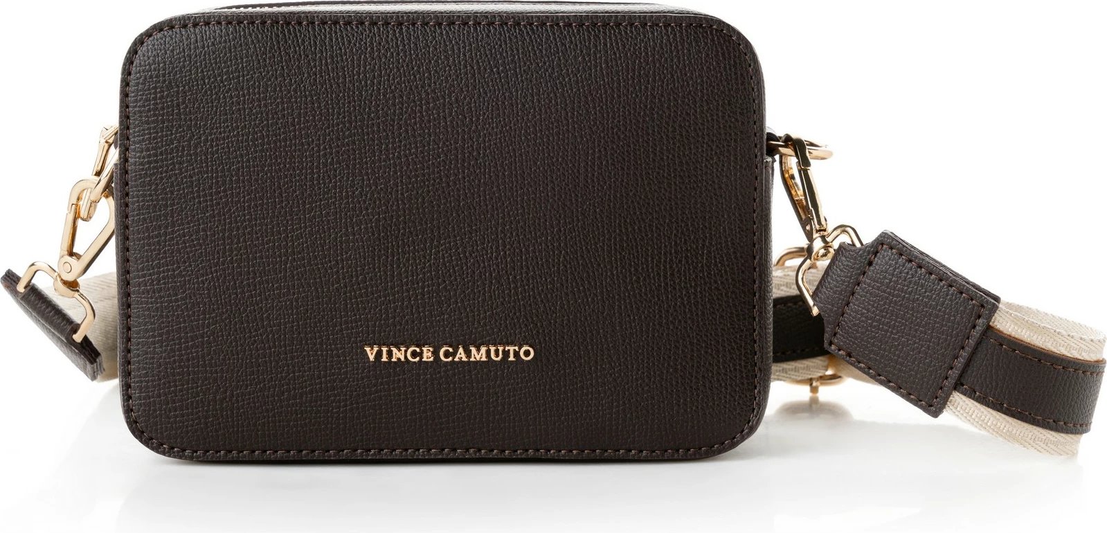 Çantë crossbody Vicenza, ngjyrë kafe e errët