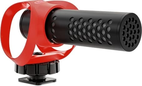 Mikrofon RØDE VideoMicro II, e zezë / e kuqe