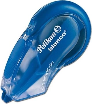 Korrektor me rrotull Pelikan B913, 4.2mm x 14m, kaltër