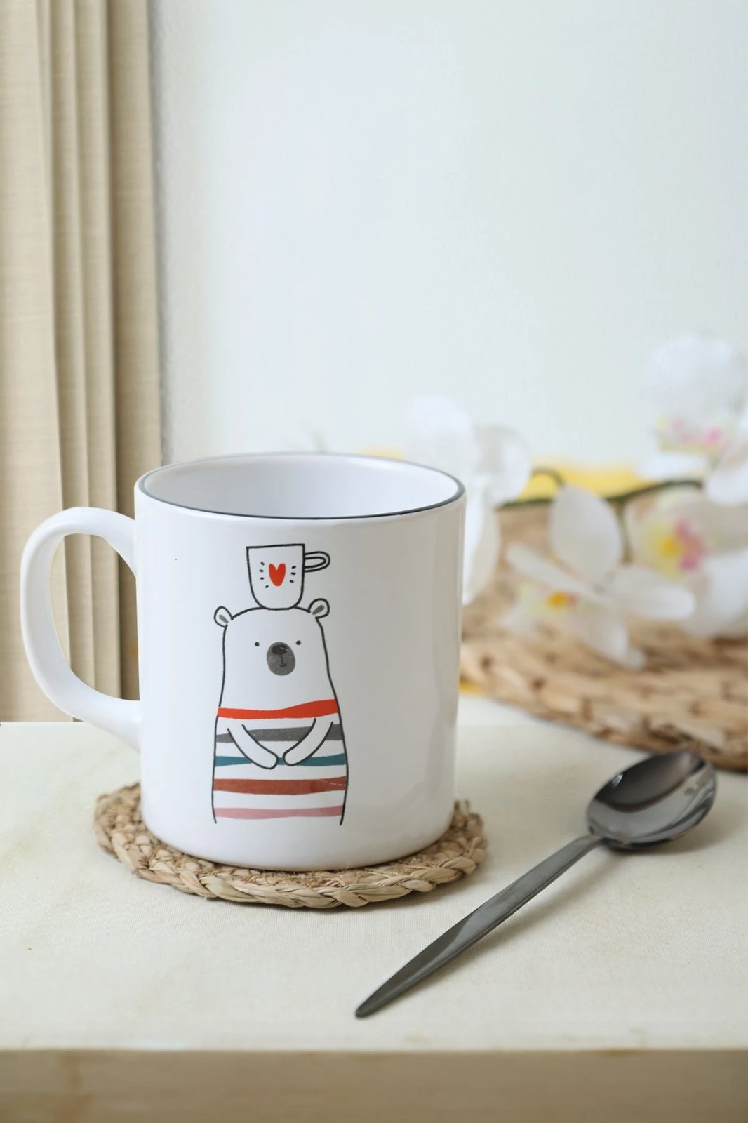 Filxhan Hermia Concept, X00019153, i bardhë, i kuq, i zi, 345ml Filxhan Hermia Concept, X00019153, i bardhë, i kuq, i zi, 345ml