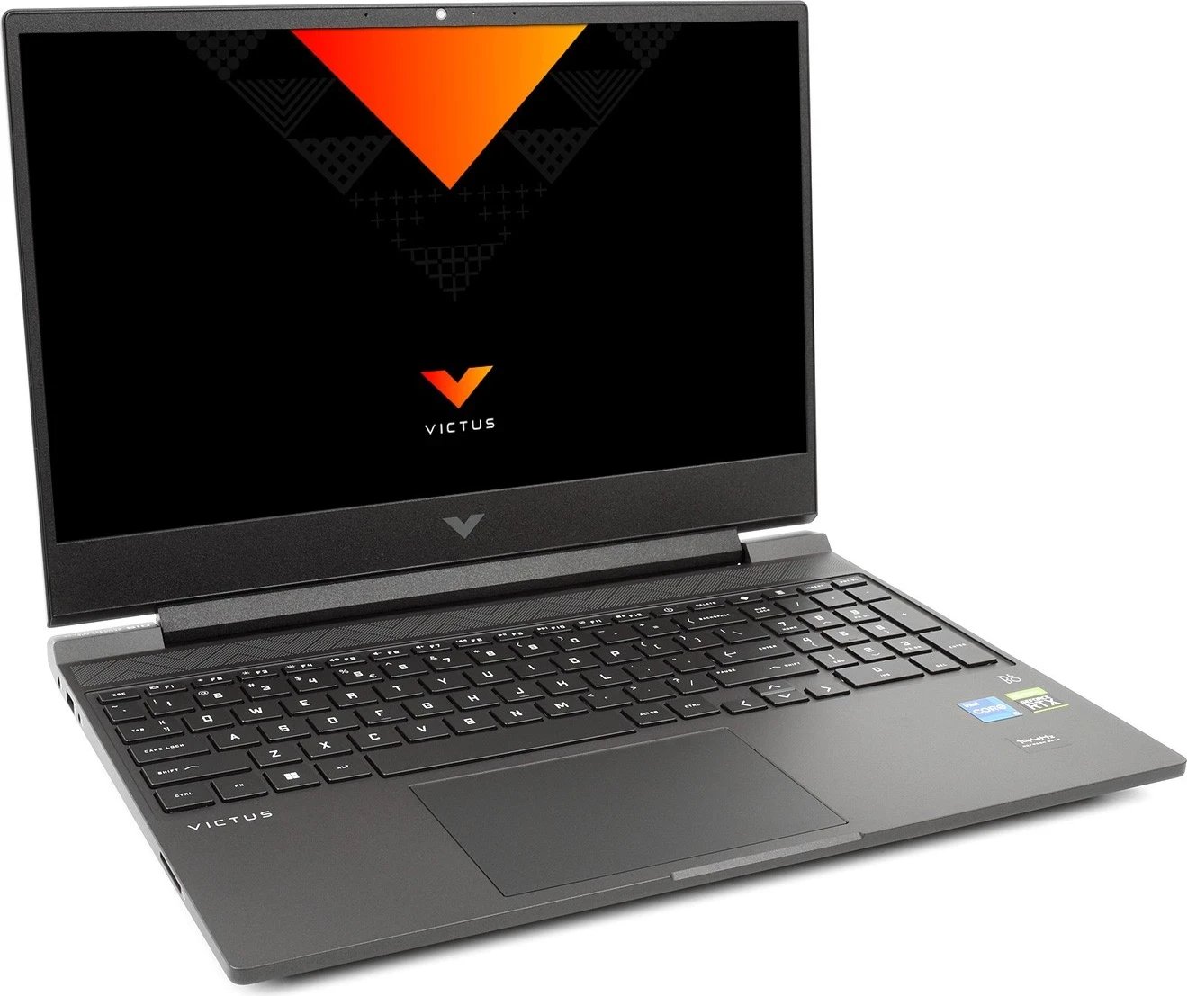 Laptop HP Victus 15, Core i5-13420H, 15.6"-144Hz, 16GB RAM, 512GB SSD, pa OS, RTX3050, i zi
