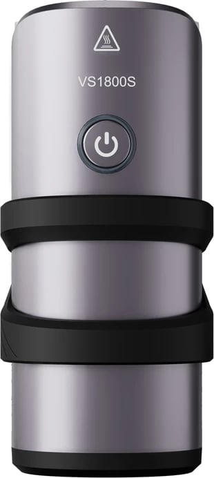 Dritë inteligjente biçiklete iGPSPORT VS1800S, 1800 lm, 6700 mAh, gri, përpara