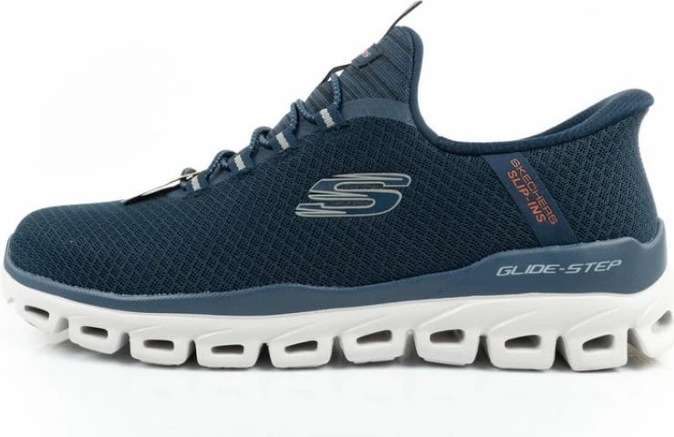 Atlete për meshkuj Skechers, të kaltërta