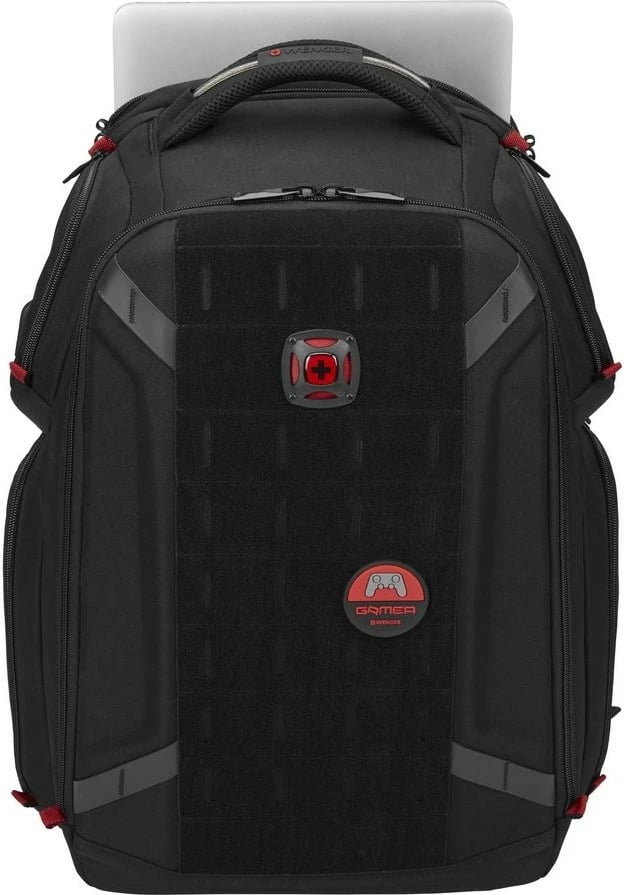 Çantë shpine gaming Wenger PlayerOne 17.3 inç e zezë
