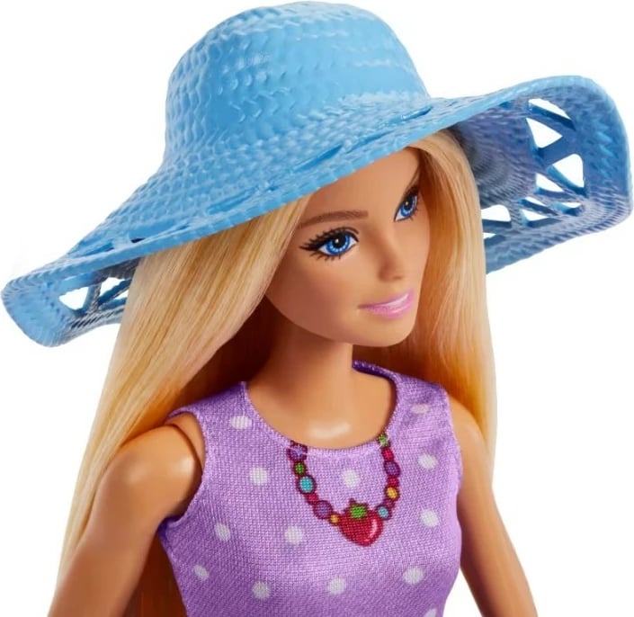 Set kukulla Barbie Mattel JBF43 Family & Friends me aksesorë pikniku