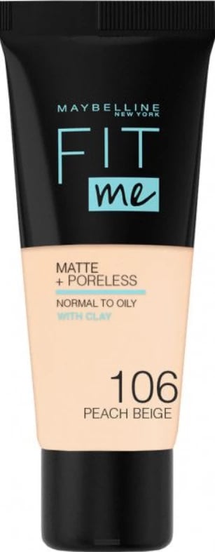 May.Fdt FIT ME MATTE 106 PEACH