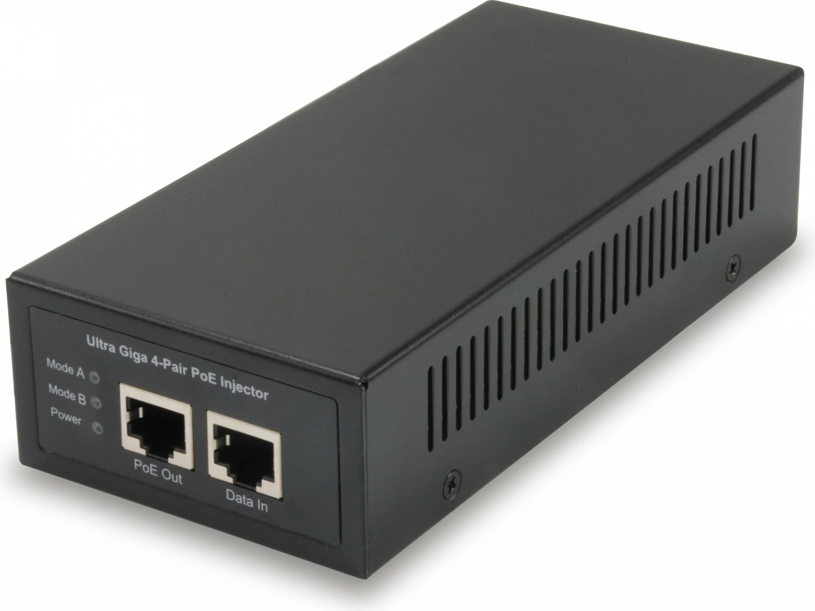 PoE Injector LevelOne POI-5001, 60W, Gigabit Ethernet, i zi