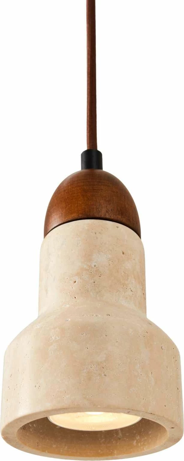 Llambë tavani Opviq Swis, dru arre, bezhë