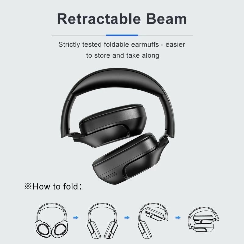 Kufje wireless AWEI A770BL, Over-Ear, Bluetooth, të zeza Kufje wireless AWEI A770BL, Over-Ear, Bluetooth, të zeza