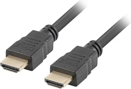 Kabllo Lanberg HDMI, V1.4 M/M, CCS, 1m, e zezë