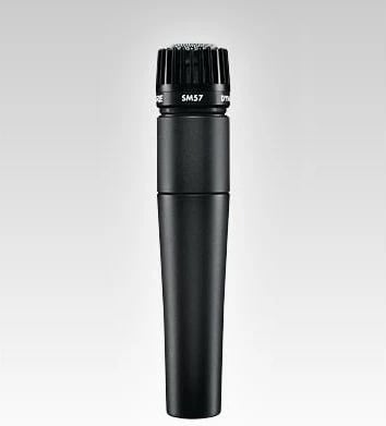 Mikrofon dinamik XLR, Shure, SM57-LCE, i zi