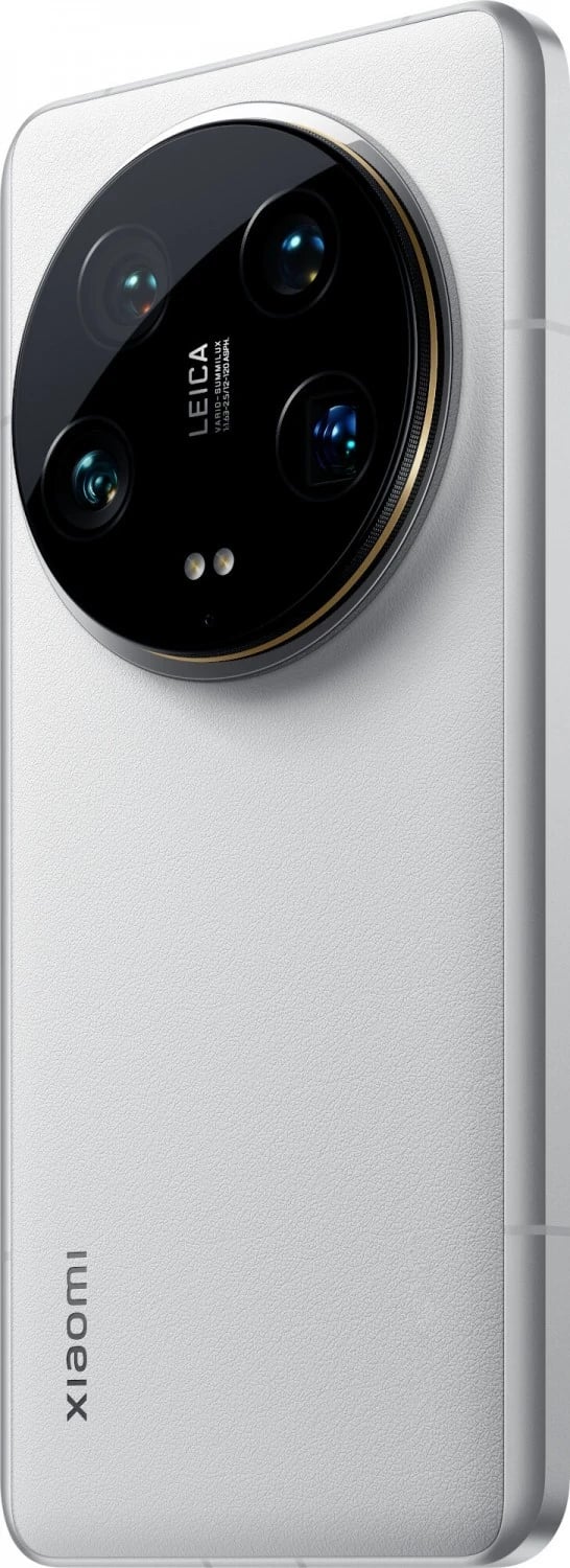 Celular Xiaomi 14 Ultra, 6.73", 16+512GB, 5G, DS, i bardhë