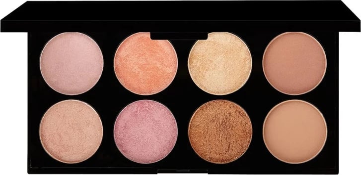 Revolution Blush Palette Golden Sugar 2