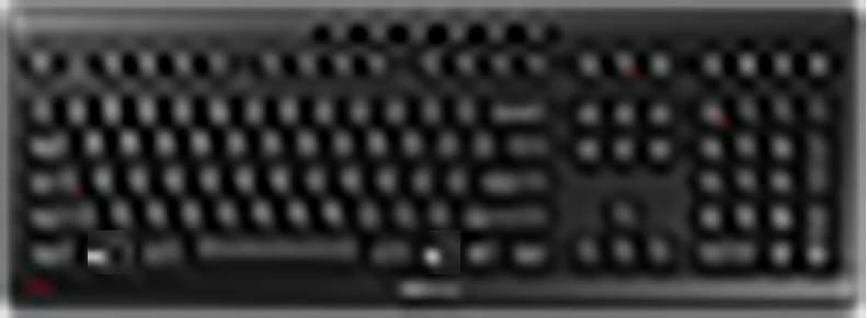 Tastierë Cherry Stream Wireless, QWERTY, e zezë