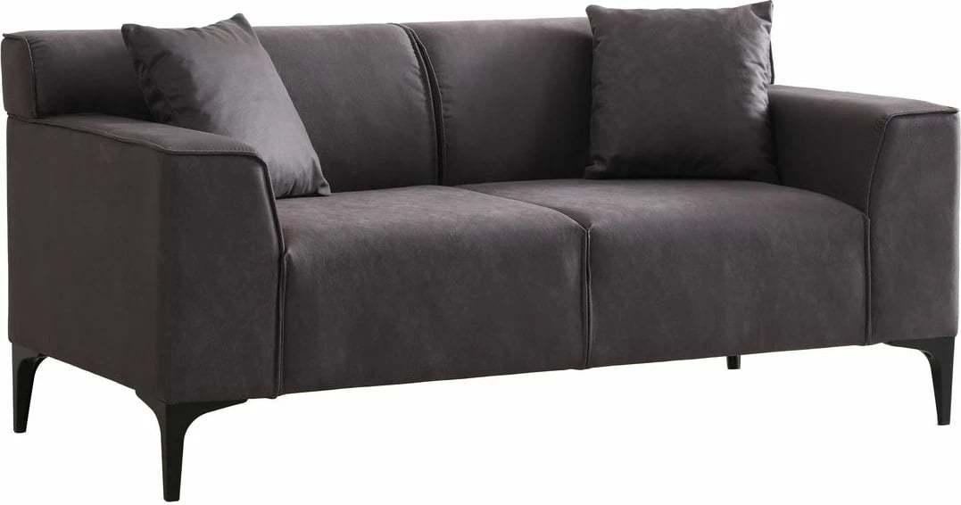 Divan dy-vendësh, ngjyrë antracit, Atelier del Sofa, New Petra 2
