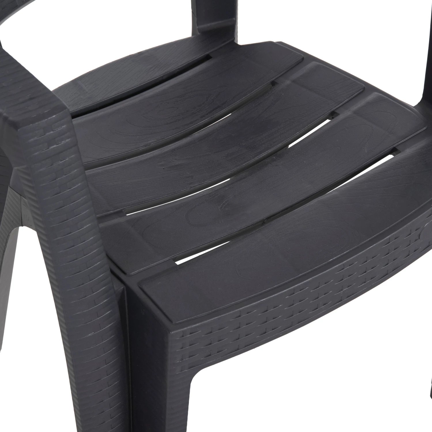 Karrige polipropileni DERYA FH6144.01 ngjyrë antracit 56,5x55x87H cm