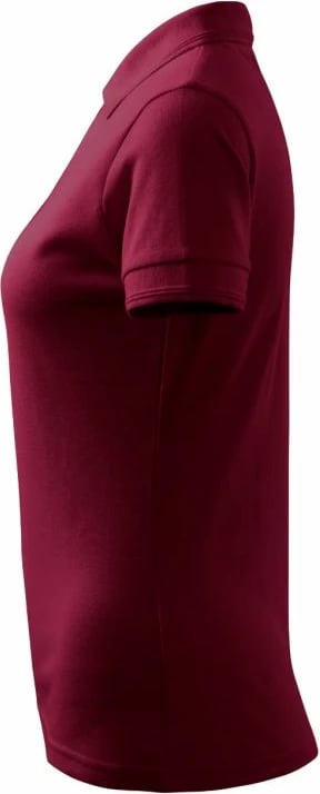 Maicë polo Malfini femra, garnet