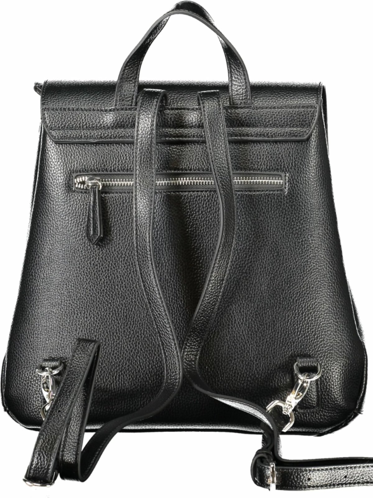 Shpinore Valentino Bags për femra, e zezë