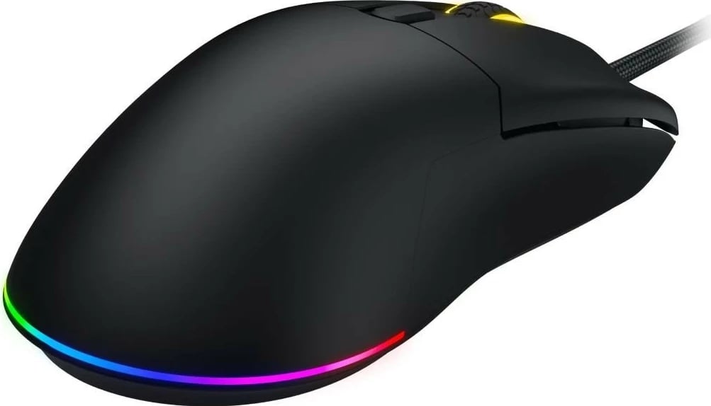 Maus Hator Pulsar 3 HTM610, RGB, me kabllo, i zi