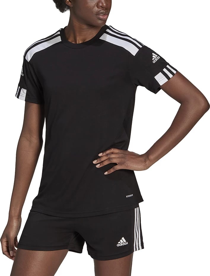 Maicë për femra adidas, e zezë