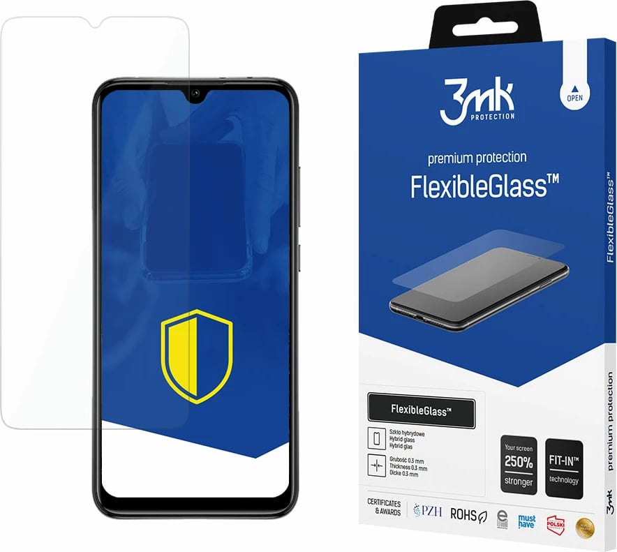 Mbështjellës xhami hibrid 3mk FlexibleGlass për Xiaomi Mi 9