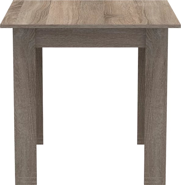 Tavolinë Manka I, ngjyrë sonoma truffle, 80x80x77cm