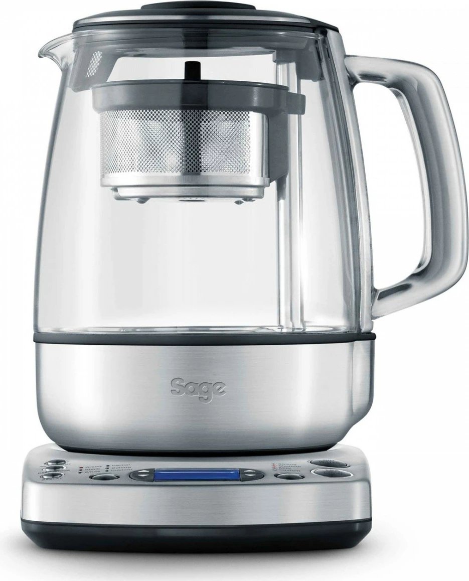 Çajnik elektrik Sage STM800BSS me infuzer çaji, 1.5L, çelik i brushuar