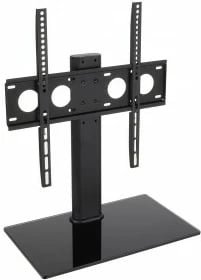 Ministolik me mbajtëse TV ART STO SD-33, për TV 32-55 inç, e zezë