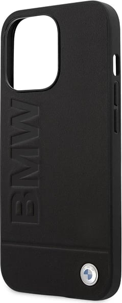 Mbështjellës BMW BMHMP14XSLLBK për iPhone 14 Pro Max 6.7", hardcase, MagSafe, i zi