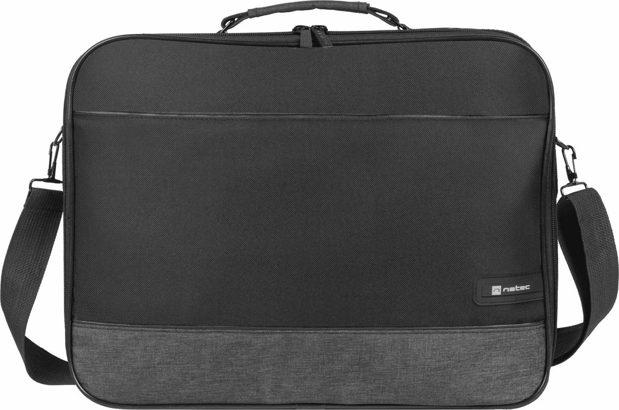Mbështjellës messenger NATEC Impala 2, 17.3", poliestër, Gri