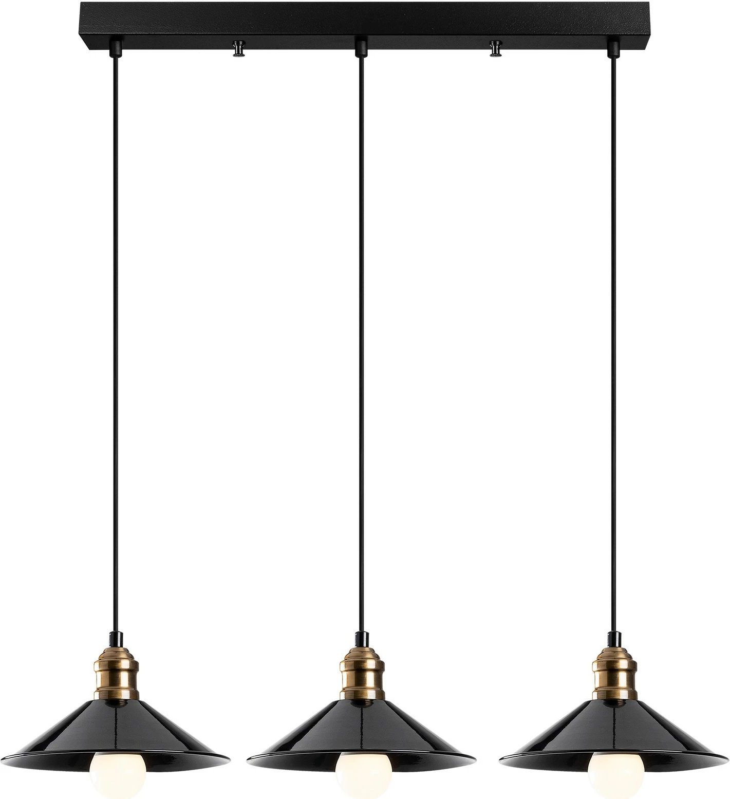 Llambë varëse skandinave, ngjyrë e zezë, Opviq Berceste - 250-S1