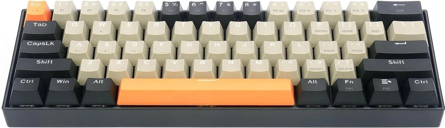 Tastierë Redragon K606 LAKSHMI, me kabllo, 61 taste, kafe