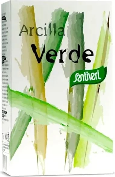 Pluhur argjile e gjelbër Santiveri 375g