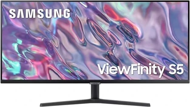 Monitor Samsung ViewFinity S5 S50GC, 34", 100 Hz