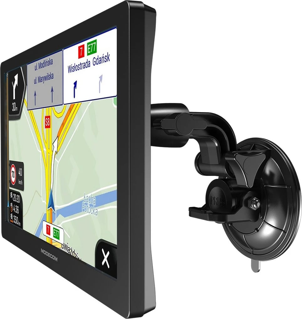 Navigacion GPS MODECOM FREEWAY CX 9.4 iGO Truck 9" 16GB 512MB RAM harta Evropa USB‑C për vetura/kamionë përditësim 1‑vjeçar