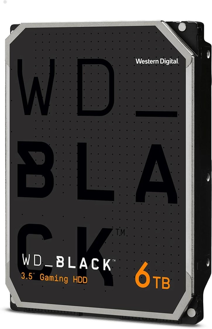 Hard disk Western Digital WD_BLACK, 6 TB, 7200 RPM, 3.5", Serial ATA