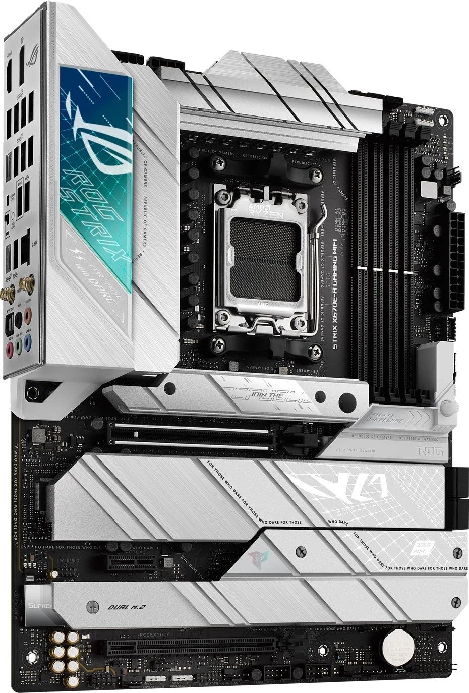 Pllakë amë ASUS Rog Strix X670E-A GAMING